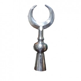 Minber Alüminyum Alem 40 cm- Cami Alemi