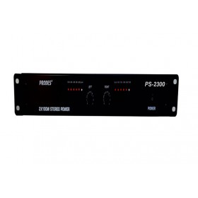 Prodes PS-2300U 6 Kanal 2x300 Watt Usb'li Anfi