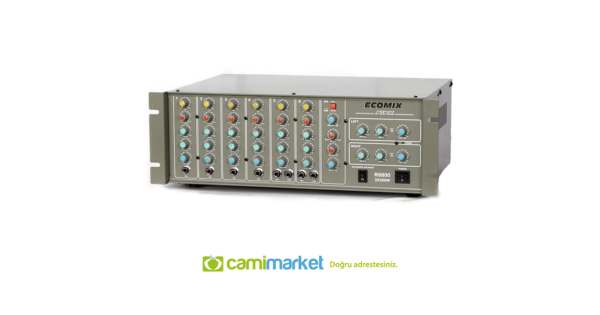 Atak Ecomix R6800 Cami Anfisi 2x300 Watt -
