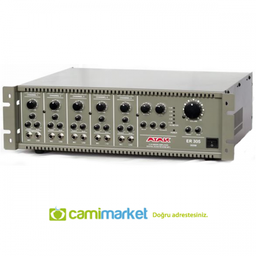 Atak ER-305 Cami Anfisi 300 Watt Ekho Reverb