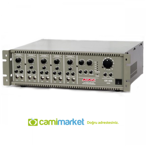 Atak ER-405 Cami Anfisi 400 Watt Ekho Reverb 