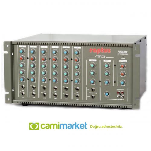 Atak Raptus T Mikser Anfi 2x300 Watt Ekholu Trafolu Cami Anfisi