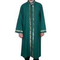 İmam Cübbesi Sırmalı Yeşil Renk