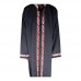 İmam Cübbesi Kırmızı Sırmalı Siyah Renk