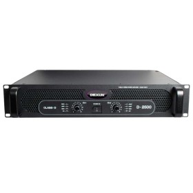 DEXUN D-2500 2x500W Power Anfi Trafolu