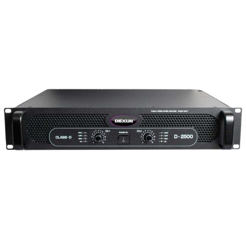 DEXUN D-2500 2x500W Power Anfi Trafolu