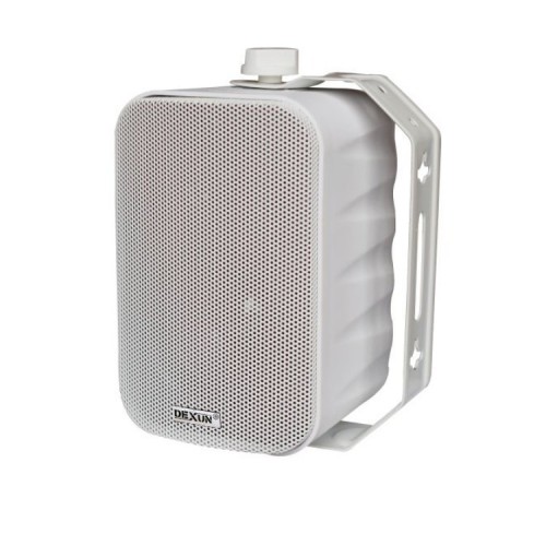 Dexun D-425T 4 inç 10 Cm 30 Watt 8 Ohm 70/100 Trafolu Beyaz Hoparlör Dexun D-425T 4 inç 10 Cm 30 Watt 8 Ohm 70/100 Trafolu Beyaz Hoparlör