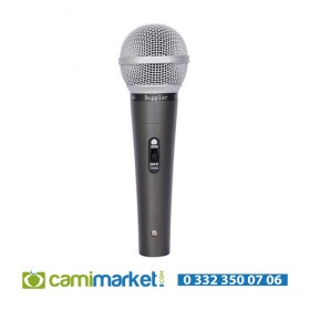 Doppler D - 604 Dinamik Kablolu El Mikrofonu