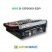 DDS D-12 P-3000DSP Power Mikser Amfi 2x1500 Watt 12 Kanal
