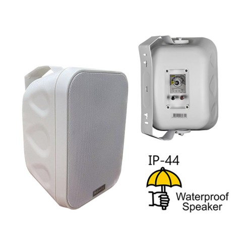 König KSW-6T 180W 6 inç Su Geçirmez 2 Yollu Sütun Hoparlör