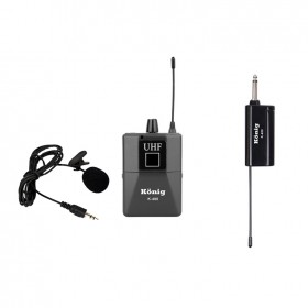König K-400 UHF Telsiz Yaka Mikrofonu