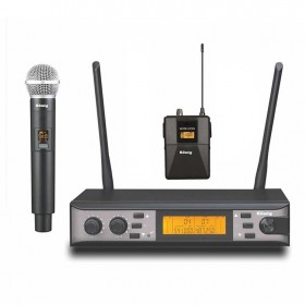 König K-990EY UHF Telsiz El Yaka Mikrofonu