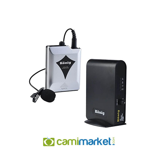 König K-301Y UHF Telsiz Yaka Mikrofonu