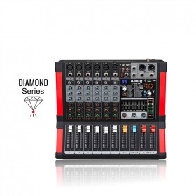 König K-606FX - 6 Kanal Efektli Deck Mikser