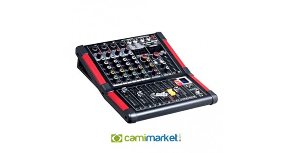 König K-404 FX 4 Kanal Ses Mikseri - KNG-K404FX