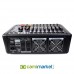 König K-8-P500FX 8 Kanal Power Mikser Anfi 2x250 Watt