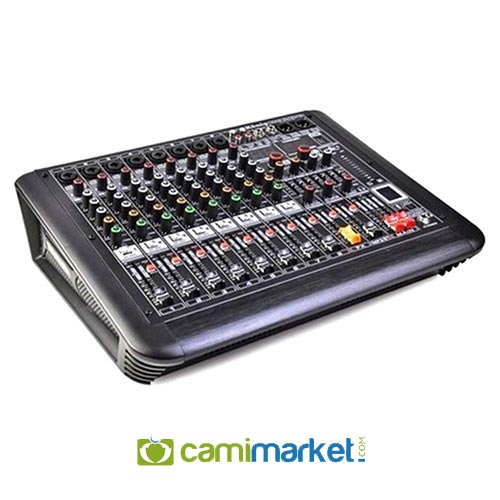 König K-8-P500FX 8 Kanal Power Mikser Anfi 2x250 Watt