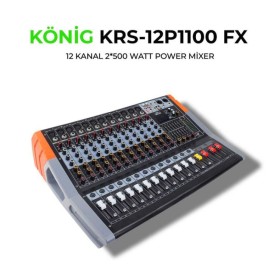 König KRS-12P1100FX Power Mikser Anfi 2x500 Watt