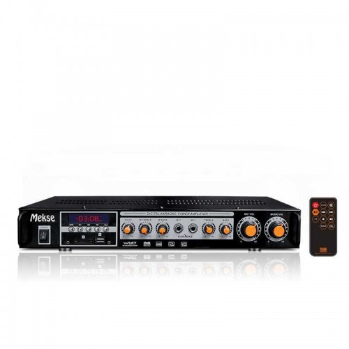 MEKSE UA-103 100W Stereo Bluetooth 12V Amfi