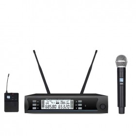 Camimarket C-105 UHF Kablosuz El ve Yaka Mikrofonu