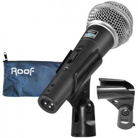 Roof R-101 Kablolu Dinamik El Mikrofonu - 6.3 mm Jaklı