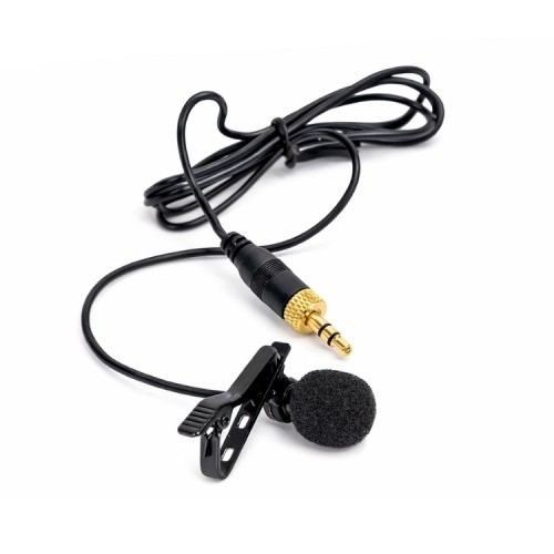 Roof  Yedek Yaka Mikrofonu Gold Vidalı Kutulu