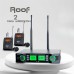 Roof R-203Y UHF Kablosuz Çift Yaka Mikrofonu