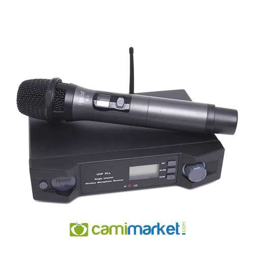 Roof R-201E UHF Kablosuz El Mikrofonu