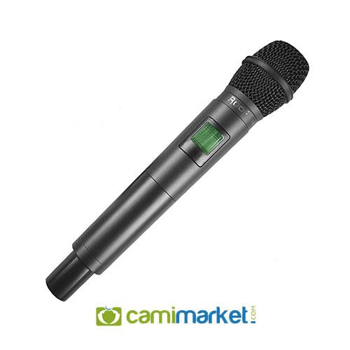 Roof R-5 Kablosuz El Mikrofonu - Yedek Telsiz Mikrofon