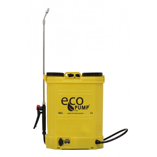 Pomilsan Eco Pump Akülü 16 LT Sırt ilaçlama Pompası 