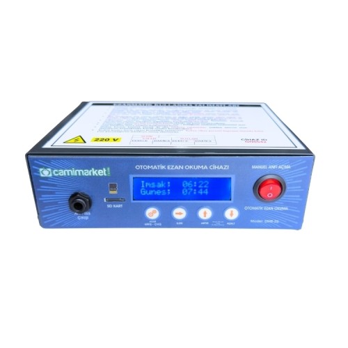 Ezanmatik Otomatik Ezan Okuyan Cihaz – DMR-26