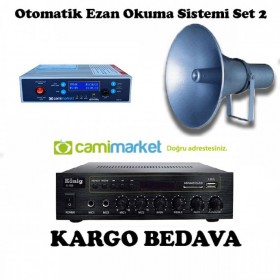 Otomatik Ezan Okuma Sistemi Set 2