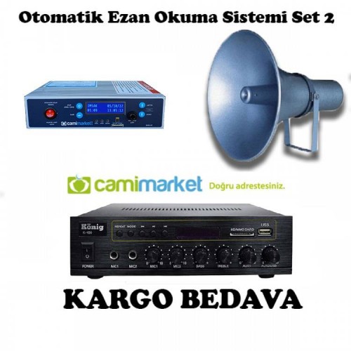 Otomatik Ezan Okuma Sistemi Set 2