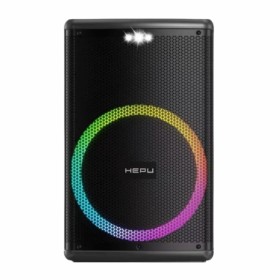 Hepu HP-101 Partybox Sarjlı Mikrofonlu Bluetooth 15” Hoparlör