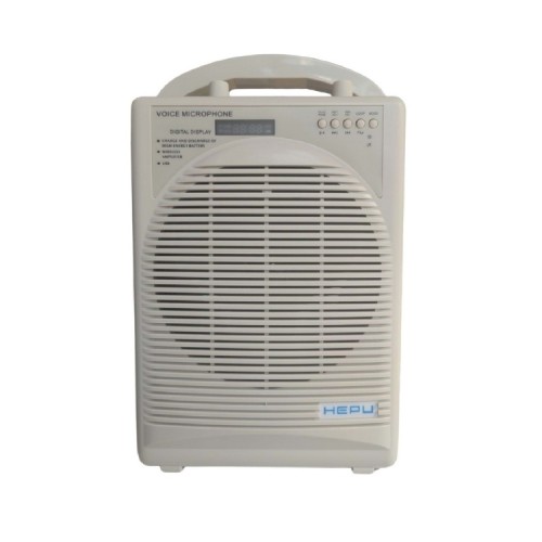 Hepu HP-M004 60W Şarjlı El ,Yaka ve Kafa  Mikrofonlu Taşınabilir Seyyar Mevlüt Anfisi