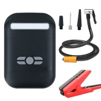 HEPU HP-M02 Multi-Function Jump Starter Akü Takviye ve Hava Kompresörü Cihazı