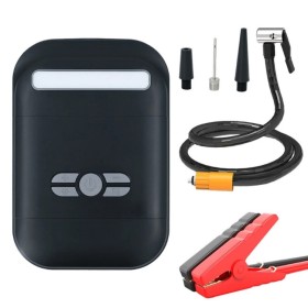 HEPU HP-M02 Multi-Function Jump Starter Akü Takviye ve Hava Kompresörü Cihazı