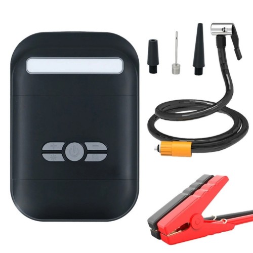 HEPU HP-M02 Multi-Function Jump Starter Akü Takviye ve Hava Kompresörü Cihazı HEPU HP-M02 Multi-Function Jump Starter Akü Takviye ve Hava Kompresörü Cihazı