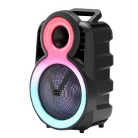 Hepu HP-115 Partybox Kablolu Mikrofonlu Sarjlı Bluetooth 8” 20W Hoparlör