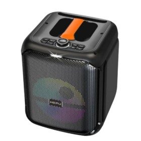 Hepu HP-975 Partybox Sarjlı Mikrofonlu  Bluetooth Hoparlör
