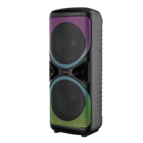 Hepu HP-985 Partybox Sarjlı Bluetooth Çift 6.5” 20W Hoparlör Hepu HP-985 Partybox Sarjlı Bluetooth Çift 6.5” 20W Hoparlör