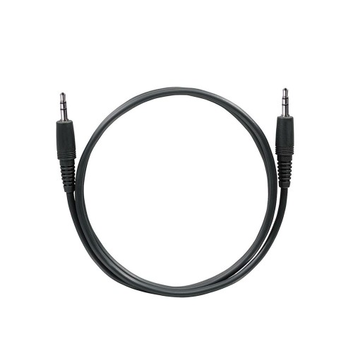 Çift Taraflı 3.5 mm Erkek Stereo Aux Ses Kablosu 30 Cm 1842