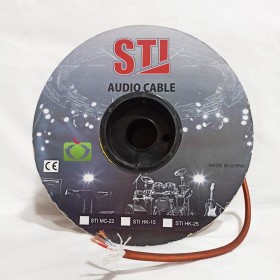 STI Stereo Mikrofon Kablosu 100 Metre