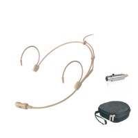 Yedek Ten Rengi Headset Kafa Mikrofonu HF602C - Mini XLR 4 Metre Kablo
