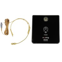 Machtig-Kraftig KLH-602C Masaüstü Volüm Ayarlı Headset-Kafa Mikrofonu