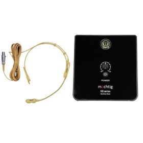 Machtig-Kraftig KLH-602C Masaüstü Volüm Ayarlı Headset-Kafa Mikrofonu