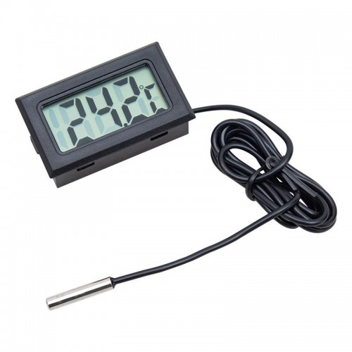 Powermaster TPM-10 LR44 Pilli Pano Tipi Dijital Termometre