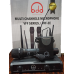 Odo VFF-EY VHF Kablosuz Telsiz El + Yaka Mikrofon Seti