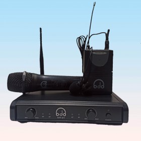 Odo VFF-EY VHF Kablosuz Telsiz El + Yaka Mikrofon Seti