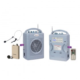 Osawa Osw-8102Y Yaka Mikrofonlu Taşınabilir Şarjlı Anfi
